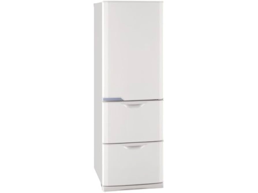 三菱 ホワイト 3ドア冷蔵庫 スリムデザイン 三菱 ホワイト 3ドア冷蔵庫