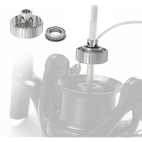 Amazon.co.jp: スピニングリールパーツ - リール・アクセサリ