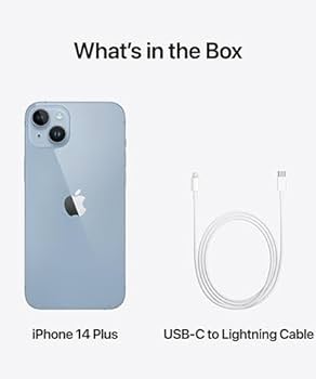 Amazon.com: Apple iPhone (Renewed Premium) 14, 256GB, Blue