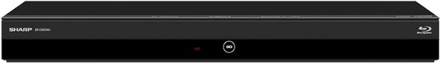 Amazon | シャープ 500GB 2チューナー AQUOS ブルーレイレコーダー 2B