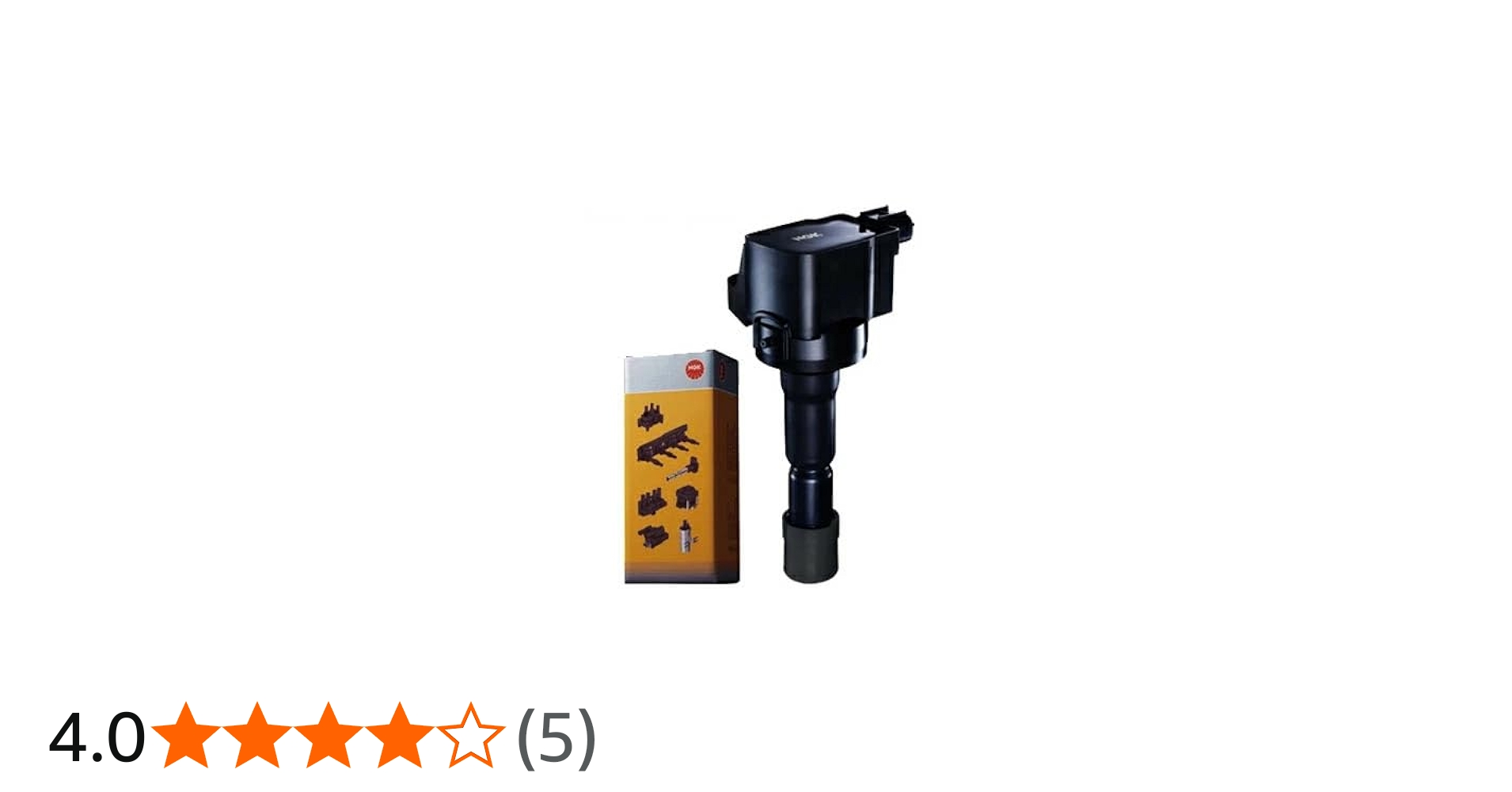 Amazon | NGK イグニッションコイル U5516 3本セット N-BOX JF3 JF4