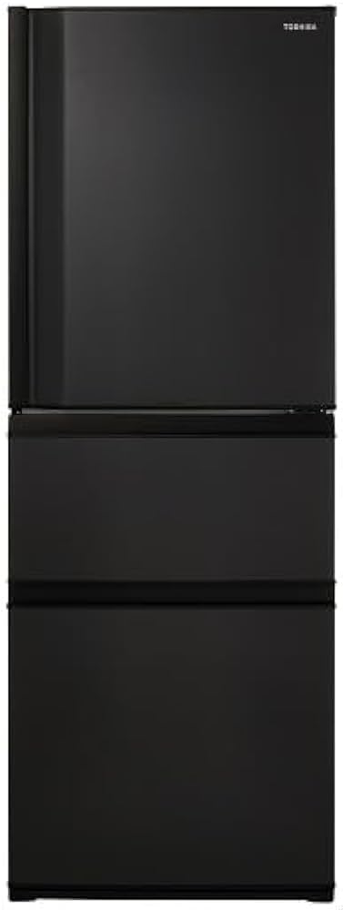 Amazon | TOSHIBA(東芝) 冷蔵庫 幅60.0㎝ 326L GR-W33SC(KZ) 3ドア 右
