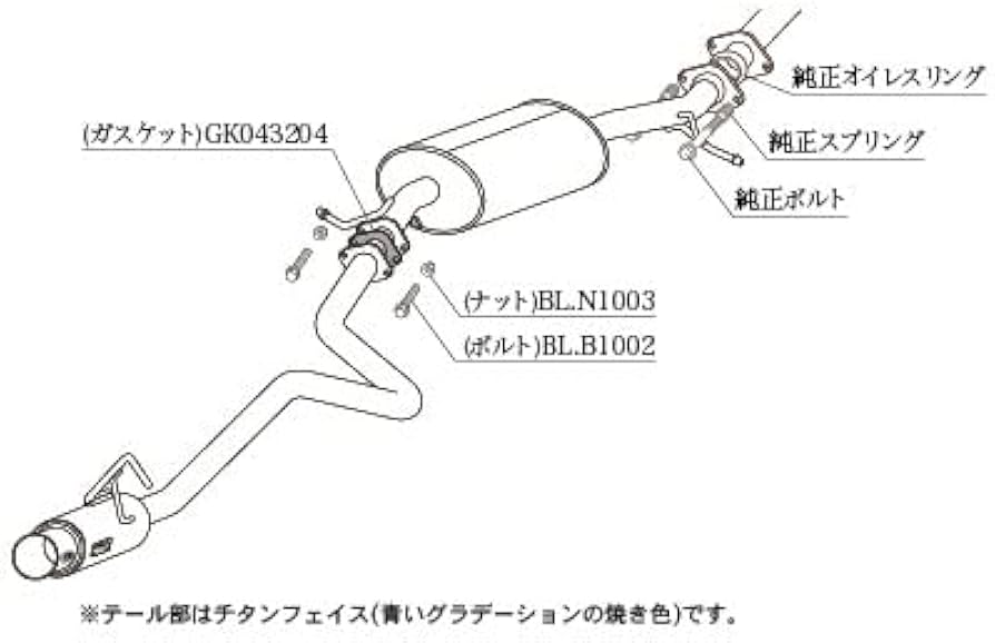Amazon | 柿本改 (KAKIMOTO) マフラー 【GTbox 06&S】ダイハツ タフト
