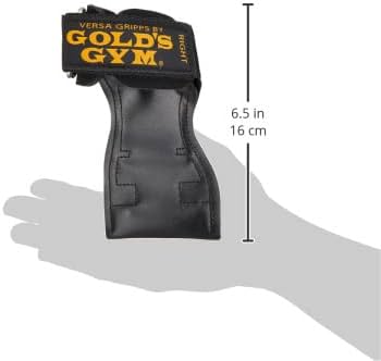 Amazon | ゴールドジム(GOLD`S GYM) パワーグリップ プロ 3710 S(手首