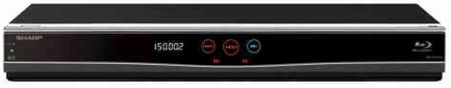 Amazon | シャープ 1TB 2チューナー ブルーレイレコーダー AQUOS BD