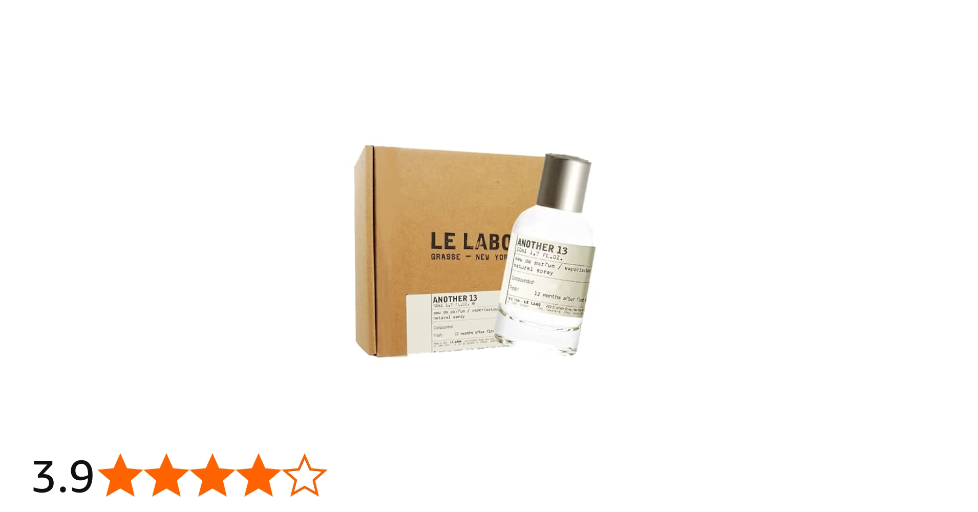 Amazon | ル ラボ アナザー 13 オードパルファム 50ml LE LABO