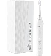 Amazon.co.jp: ホワイトエッセンス クリスティア 電動 歯ブラシ 回転