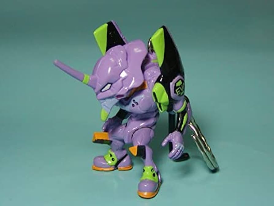 Amazon | キーホルダー エヴァ初号機 フィギュア エヴァンゲリオン