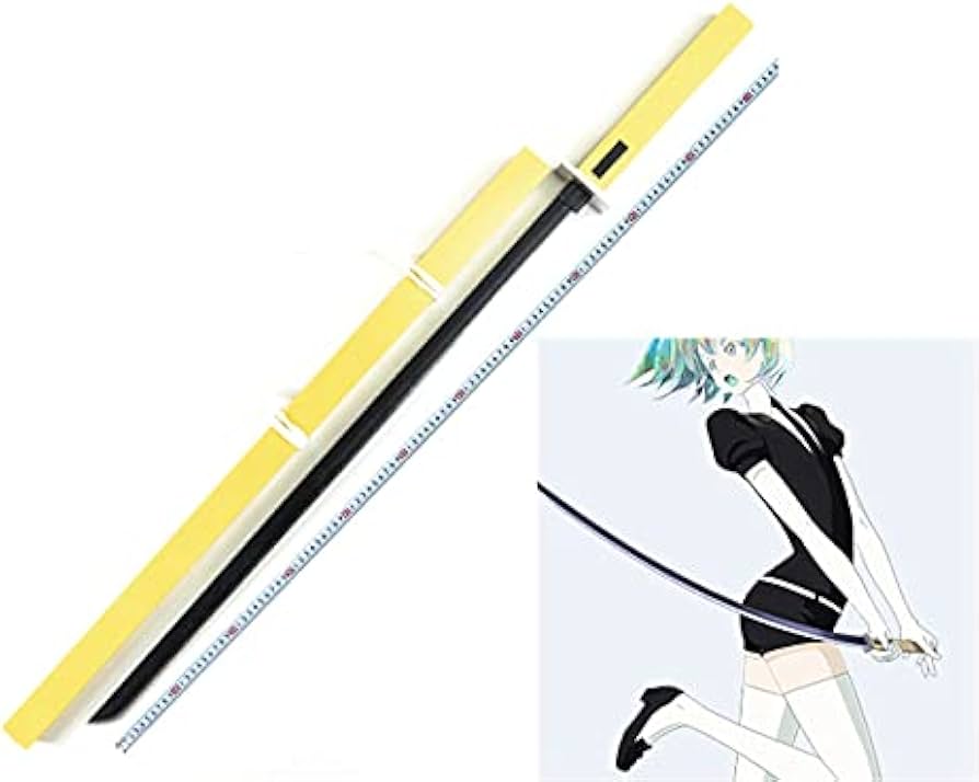 Amazon.co.jp: 宝石の国 太刀 木製 模造刀 打刀 木製 刀 剣 武士刀