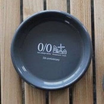 neru design works O-sara22 黒 ネルデザイン 皿 neru design works O