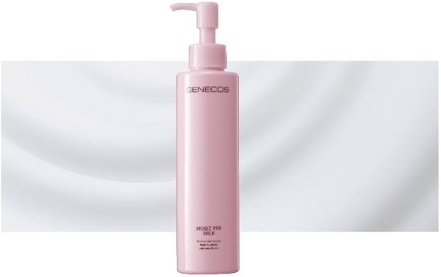 Amazon | GENECOS ジェネコス モイスト プレ ミルク 200ml 乳液 ローズ