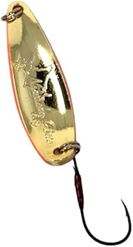 Amazon.co.jp: アートフィッシング ルアー スプーン Shell