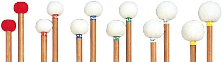 Amazon | PLAY WOOD ティンパニ・マレット TCF W ウッド芯 (MH-W