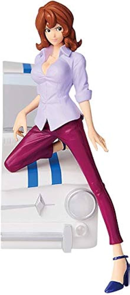 Amazon.com: Banpresto Lupin The Third Part 5: Fujiko Mine II 6.3
