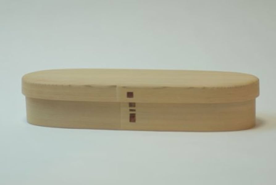 Amazon | 【曲げわっぱ 柴田慶信商店】 長手弁当箱 中 | 柴田慶信商店