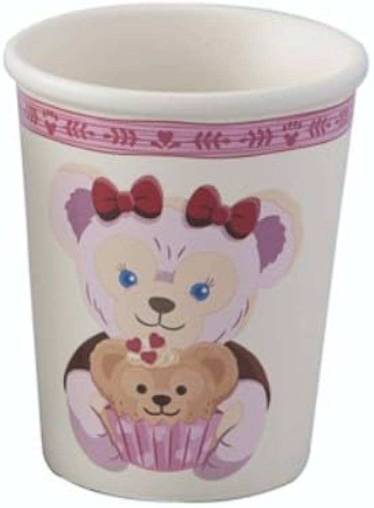 Amazon.co.jp: ダッフィー＆フレンズ フリーカップ シェリーメイ 単品