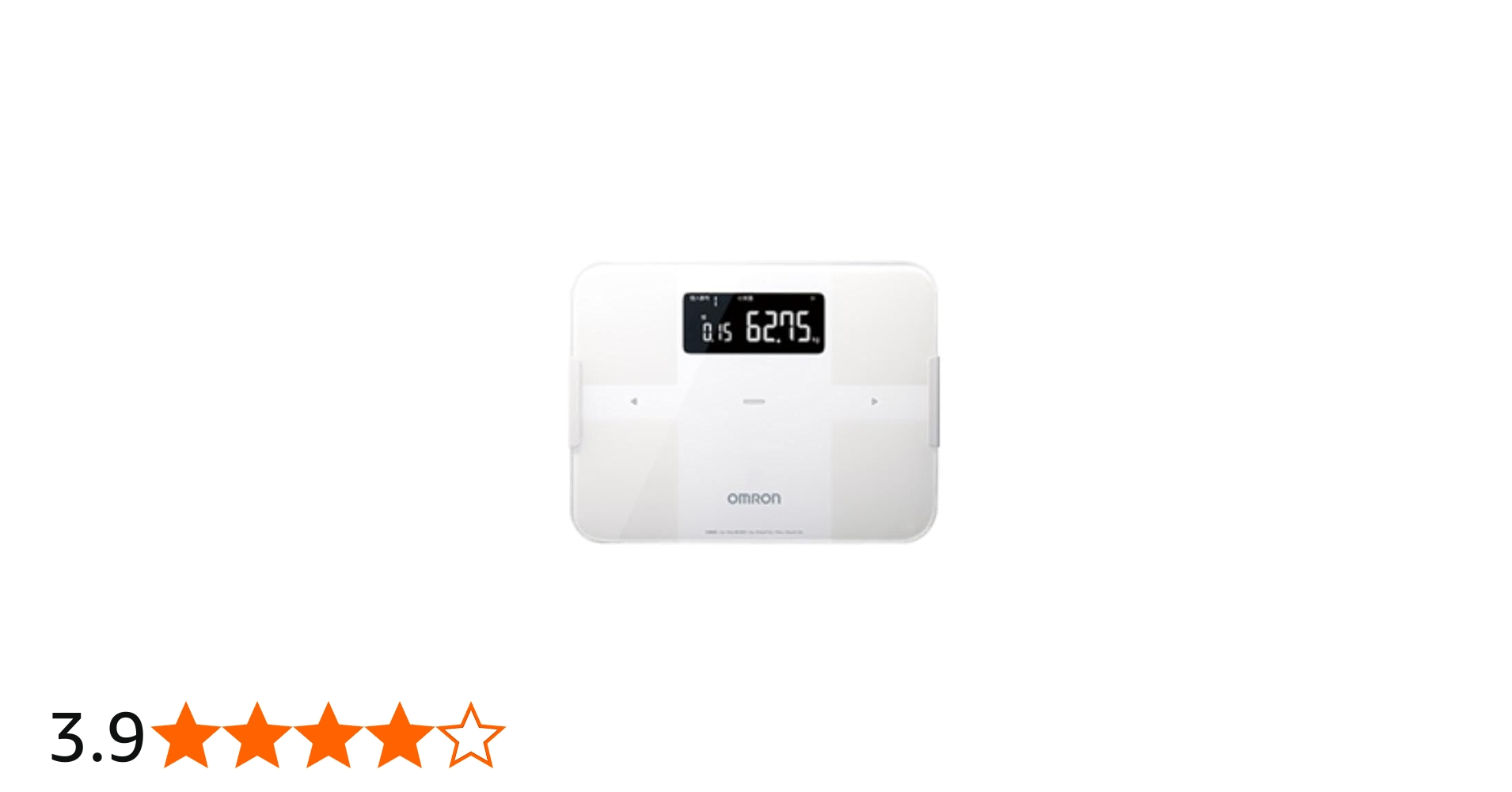 Amazon | オムロン 体重体組成計 カラダスキャン ホワイト KRD-608T2-W