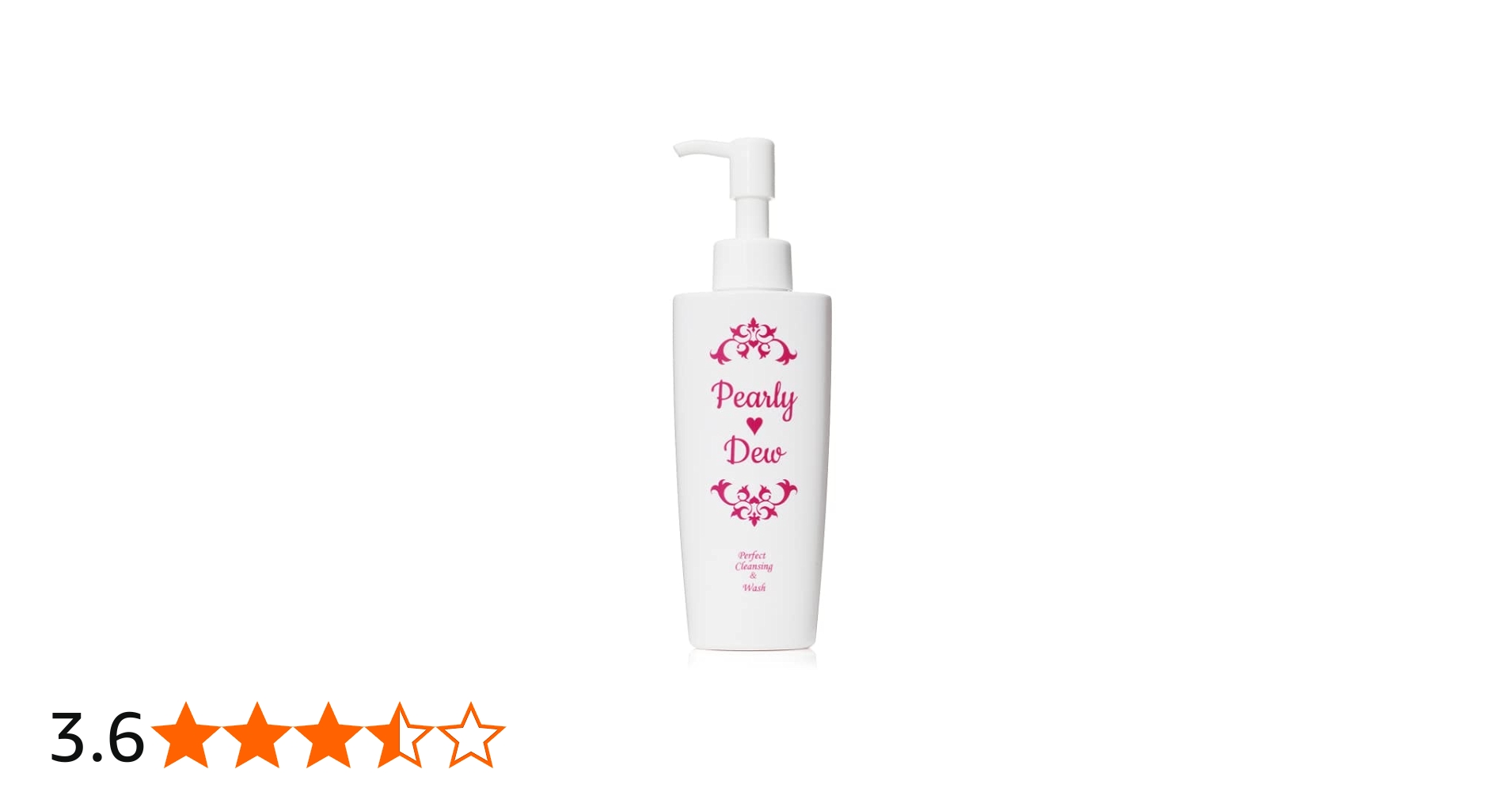 Amazon | Pearly Dew(パーリーデュー) 新 パーフェクト クレンジング