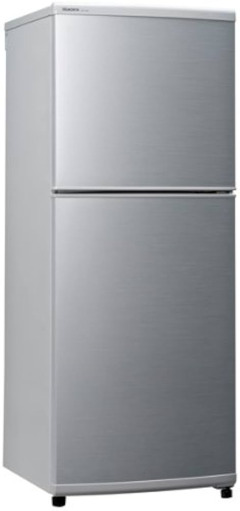 Amazon.co.jp: モリタ 140L 2ドア冷蔵庫（シルバー系）MORITA MR-F140D