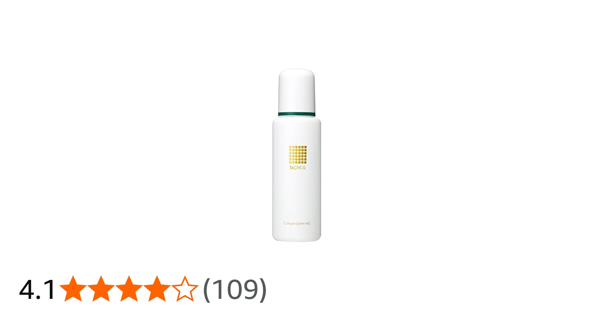 Amazon | タクティクス コロン (ピュアミスト) 100mL | TACTICS