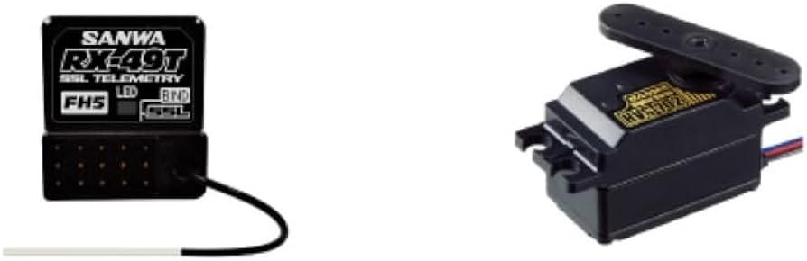 Amazon | SANWA M17/MT-5/MT-R用 RX-49T/HVS-702 RX コンボセット 電動