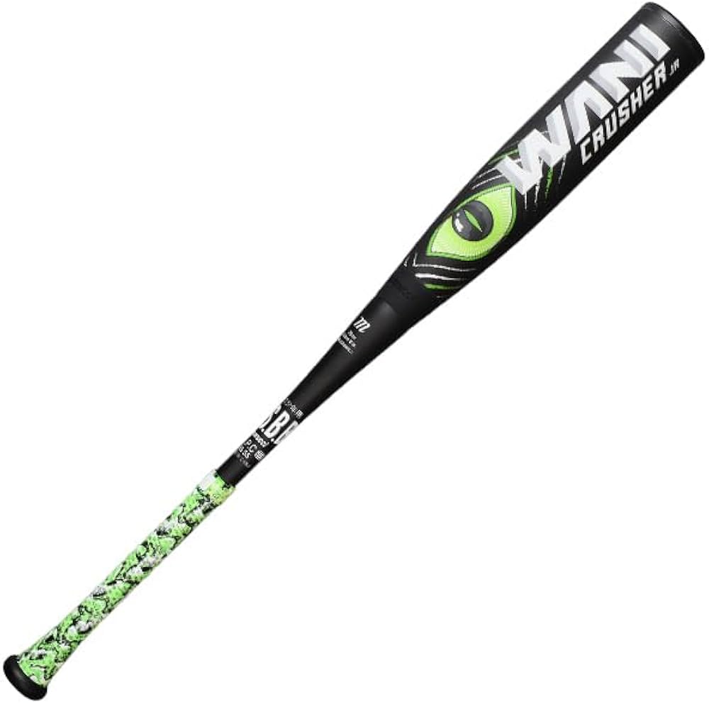 Amazon | 野球 マルーチ 少年用 軟式 複合バット WANI CRUSHER JR ワニ