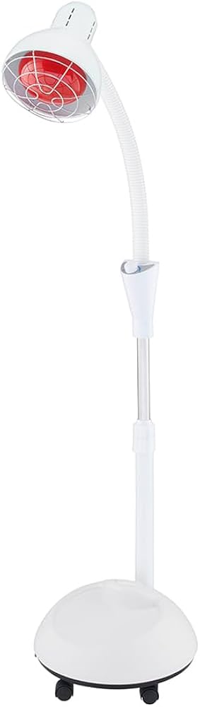 Amazon.co.jp: 赤外線ライト スタンドタイプ ver.2 ホワイト 温熱器