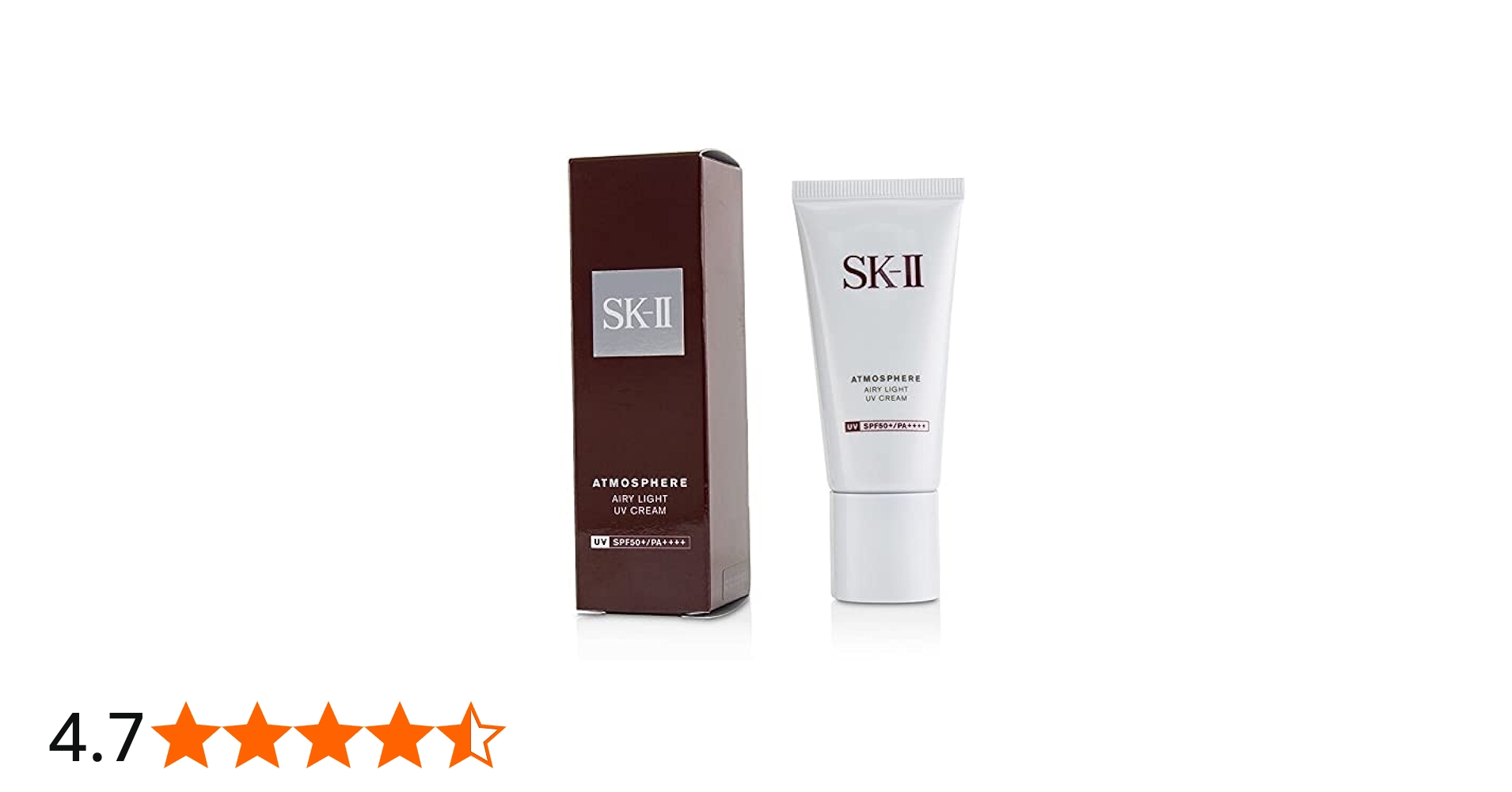 Amazon.co.jp: SK-II アトモスフィア エアリーライト UV クリーム