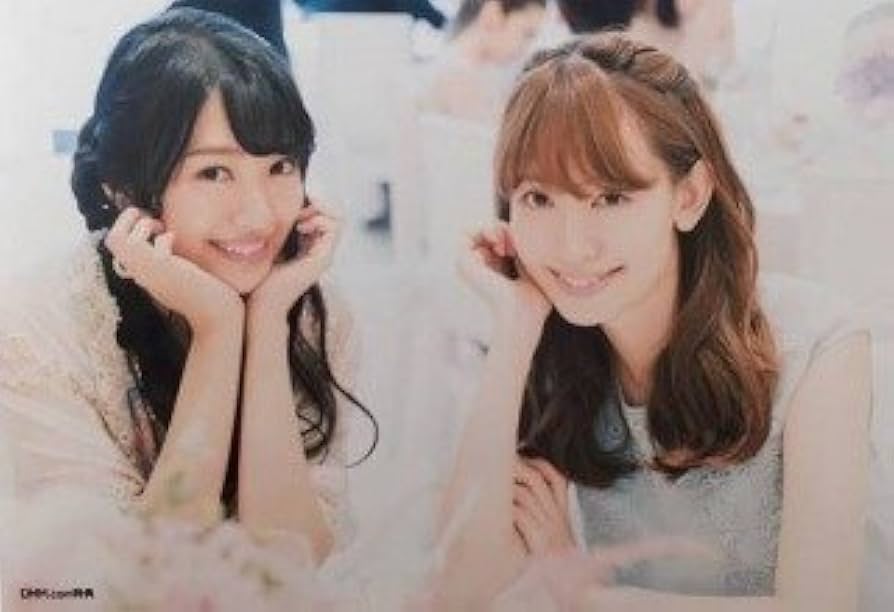 Amazon.co.jp: 【北原里英 小嶋陽菜】 公式生写真 AKB48 「LOVE TRIP