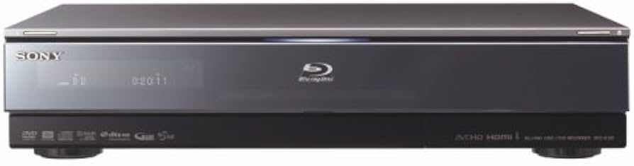 Amazon | SONY 1TB 2チューナー ブルーレイレコーダー BDZ-X100