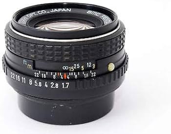 Amazon.com : SMC Pentax-M 50mm F1.7 manual focus lens. : Electronics