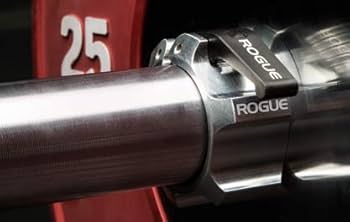 ROGUE FITNESS USAアルミニウムカラー セラコート ブラック ROGUE