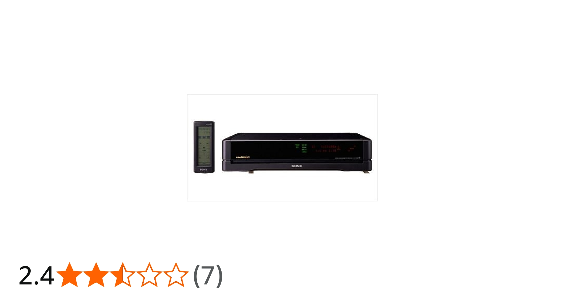 Amazon.co.jp: SONY SL-2100 ベータデッキ (premium vintage) : 家電