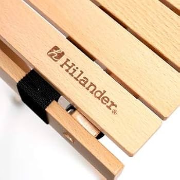 Amazon | Hilander(ハイランダー) ウッドキッチンテーブル | Hilander