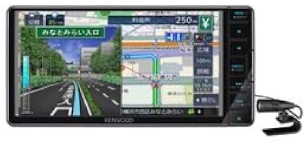 Amazon.co.jp: KENWOOD 彩速ナビ MDV-D311W : 車＆バイク