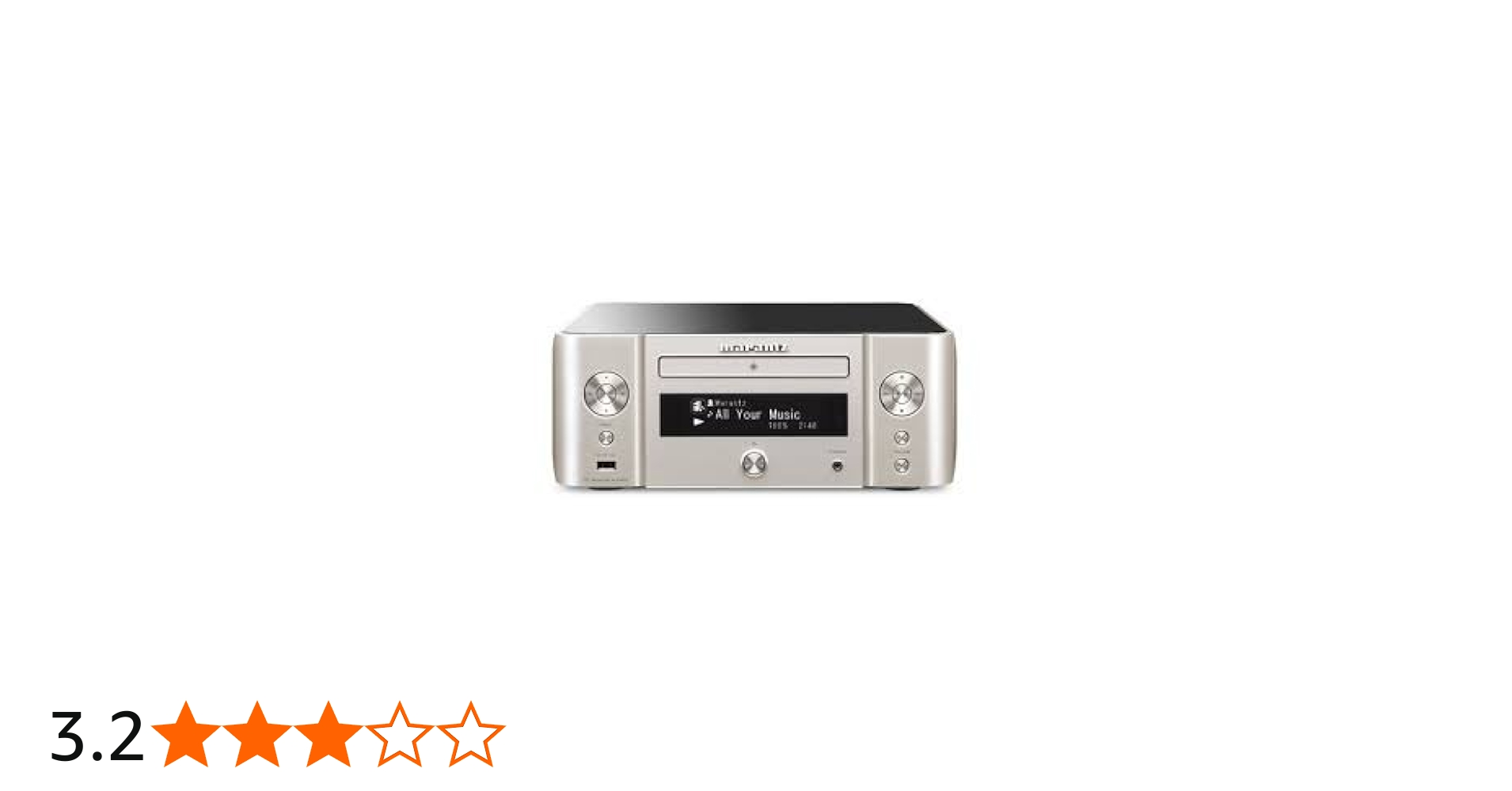 Amazon.co.jp: Marantz ネットワークCDレシーバー シルバーゴールド M