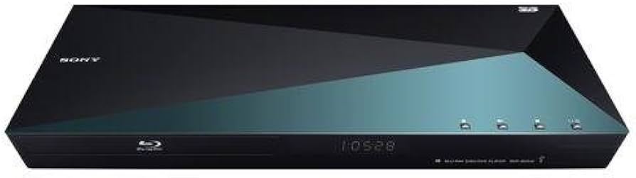 Sony BDP-BX510 3D Blu-ray Disc Player with Wi-Fi and HDMI Cable