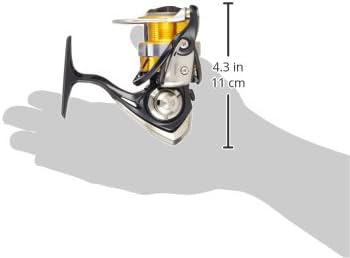 Amazon | ダイワ(Daiwa) スピニングリール 15 レブロス 2500 | ダイワ