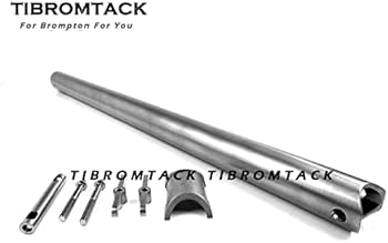 Amazon | ブロンプトン折りたたみ自転車用チタンバランスシートポスト