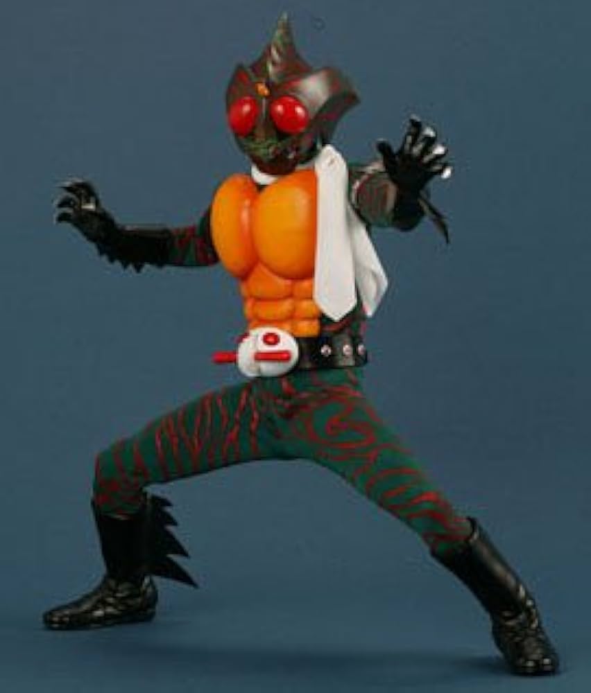 i6【梱100】 メディコムトイ RAH 仮面ライダー 1971ver. DX type ver