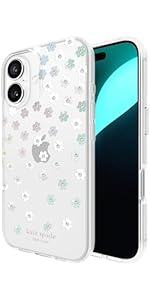 Amazon.co.jp: iPhone 16 ケース 背面型 Protective Hardshell Case