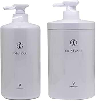 Amazon.co.jp: コタ アイケアシャンプー9 800ml ＆トリートメント9
