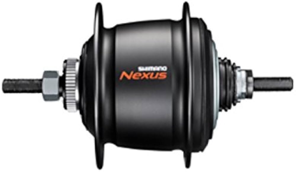 Amazon | シマノ(SHIMANO) 内装8Rハブ SG-C6001-8D 内装8S ブラック