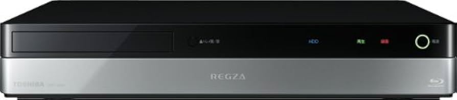 Amazon | 東芝 5TB 3チューナー ブルーレイレコーダー 全録 6
