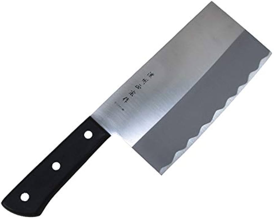 Amazon | 中華包丁 刃渡り180mm 本格 関の包丁 濃州正宗作 日本製