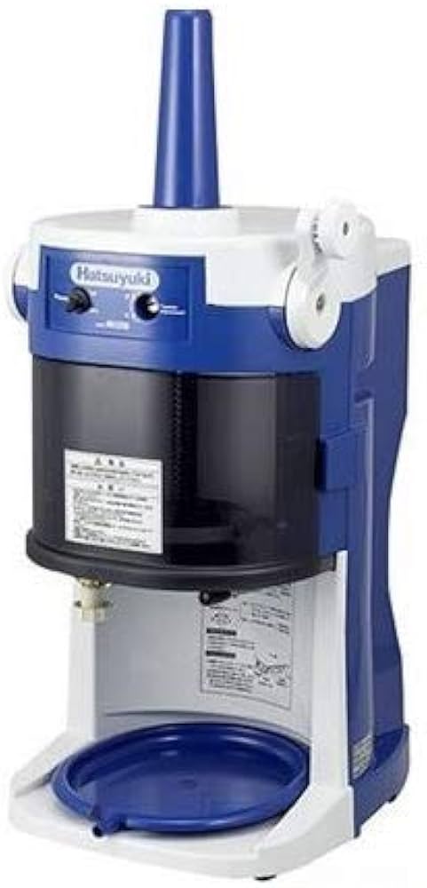 Amazon.co.jp: 初雪 電動かき氷機 HB320A ブロックアイス 中部