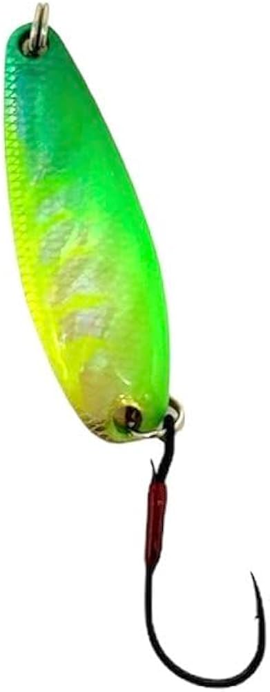 Amazon.co.jp: アートフィッシング ルアー スプーン Shell