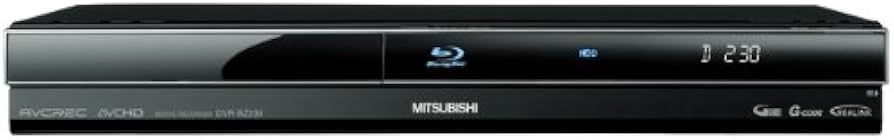 Amazon | 三菱電機 500GB 2チューナー ブルーレイレコーダー REAL DVR