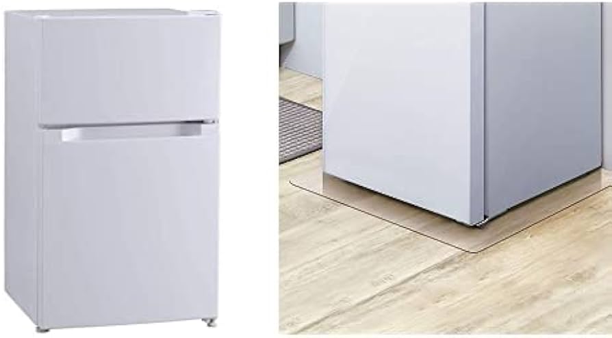Amazon | アイリスプラザ 冷蔵庫 87L 一人暮らし 2ドア 両開き対応