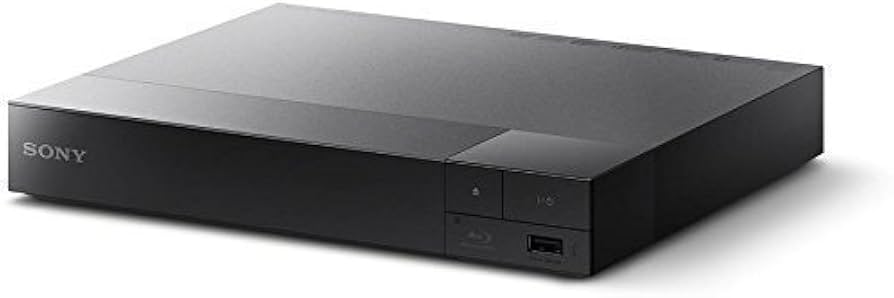 Amazon.com: Sony Blu-ray Player BDPS2500 with Built-in WiFi